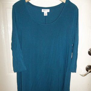 Style and Co Women Swing Dress